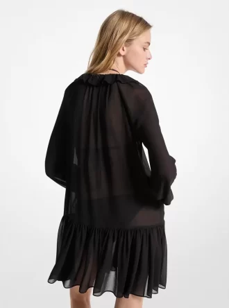 Rüschenminikleid