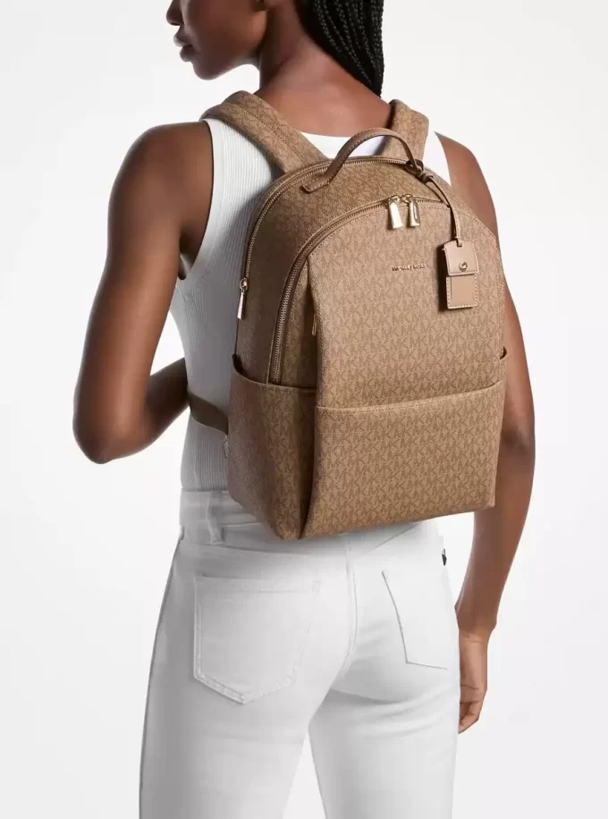 Sable Large Signature Logo Rucksack