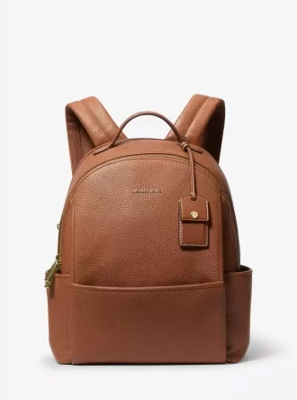 Sable Medium Rucksack aus genarbtem Leder