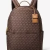 Sable Rucksack mit großem, aufgedrucktem Logo