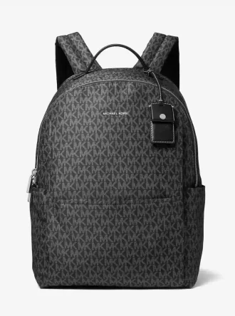 Sable Rucksack mit großem, aufgedrucktem Logo