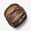 Sable Rucksack mit großem, aufgedrucktem Logo