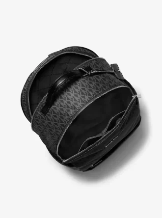 Sable Rucksack mit großem, aufgedrucktem Logo