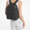 Sable Rucksack mit großem, aufgedrucktem Logo