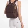 Sable Rucksack mit großem, aufgedrucktem Logo