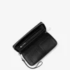 Saffiano-Leder-Portemonnaie Continental Saffiano-Leder-Portemonnaie Continental