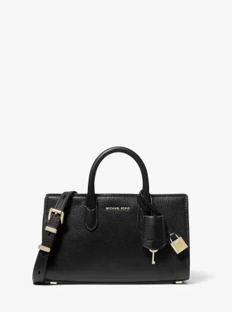 Scarlett Extra-Small Leder-Umhängetasche