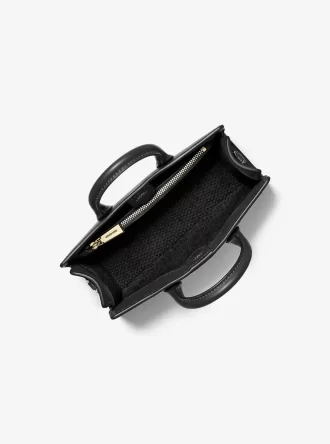 Scarlett Extra-Small Leder-Umhängetasche