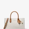 Scarlett Medium Signature Logo Satchel Scarlett Medium Signature Logo Satchel