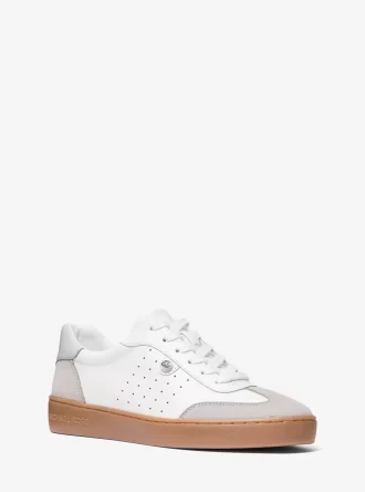 Scotty Leder-Sneaker