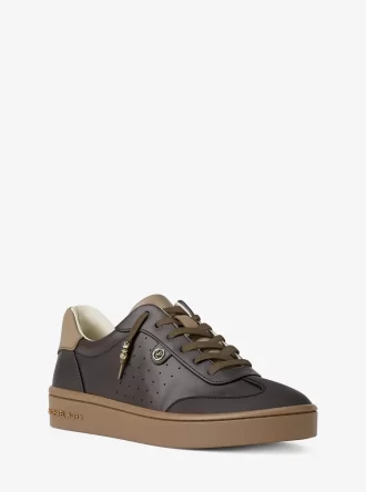 Scotty Leder-Sneaker