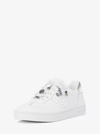 Scotty Sneaker aus Leder mit Verzierungen