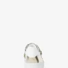 Scotty Sneaker aus verziertem Metallic-Leder Scotty Sneaker aus verziertem Metallic-Leder