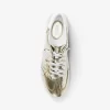 Scotty Sneaker aus verziertem Metallic-Leder Scotty Sneaker aus verziertem Metallic-Leder