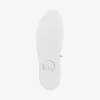 Scotty Sneaker aus verziertem Metallic-Leder Scotty Sneaker aus verziertem Metallic-Leder
