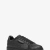 Seating Logo und Leder-Sneaker Seating Logo und Leder-Sneaker