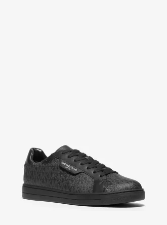 Seating Logo und Leder-Sneaker Seating Logo und Leder-Sneaker