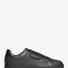 Seating Logo und Leder-Sneaker Seating Logo und Leder-Sneaker