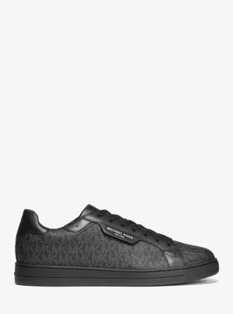 Seating Logo und Leder-Sneaker Seating Logo und Leder-Sneaker