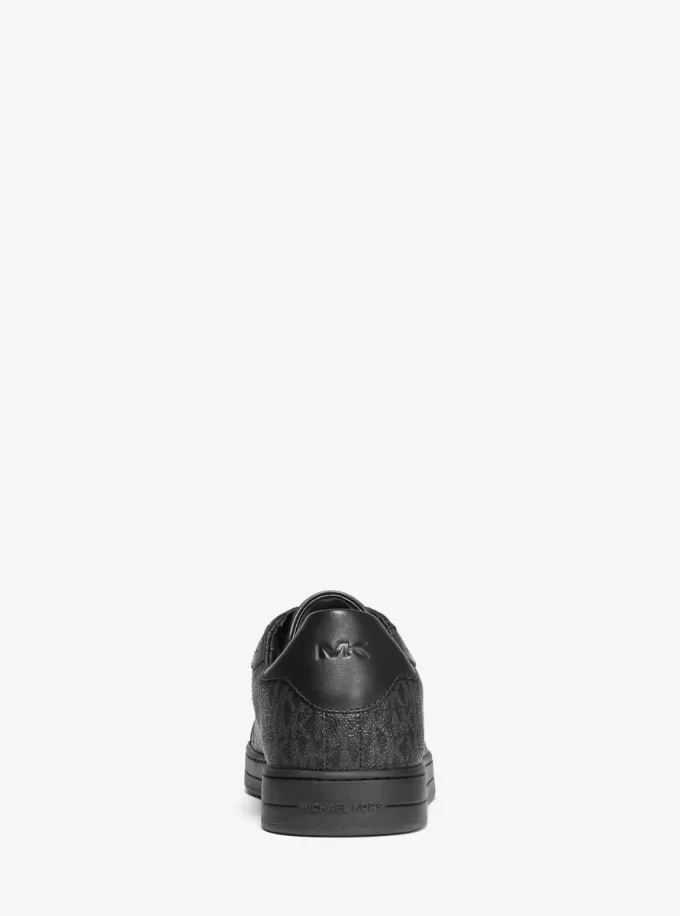 Seating Logo und Leder-Sneaker Seating Logo und Leder-Sneaker