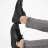 Seating Logo und Leder-Sneaker Seating Logo und Leder-Sneaker
