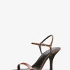 Selina Sandale aus poliertem Leder Selina Sandale aus poliertem Leder