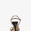 Selina Sandale aus poliertem Leder Selina Sandale aus poliertem Leder