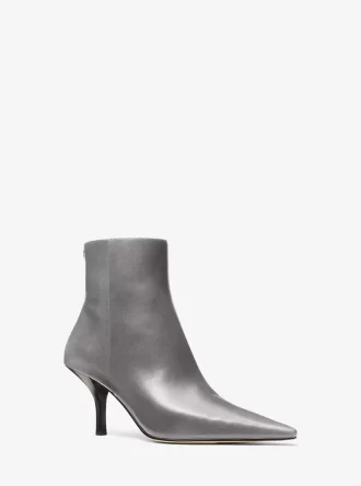 Selina Stiefelette aus poliertem Leder