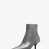 Selina Stiefelette aus poliertem Leder Selina Stiefelette aus poliertem Leder