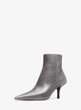 Selina Stiefelette aus poliertem Leder