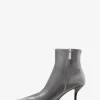 Selina Stiefelette aus poliertem Leder Selina Stiefelette aus poliertem Leder