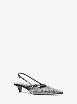 Selina verzierte Slingback-Pumps Selina verzierte Slingback-Pumps