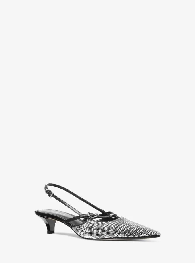 Selina verzierte Slingback-Pumps Selina verzierte Slingback-Pumps