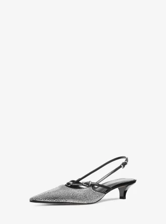 Selina verzierte Slingback-Pumps Selina verzierte Slingback-Pumps