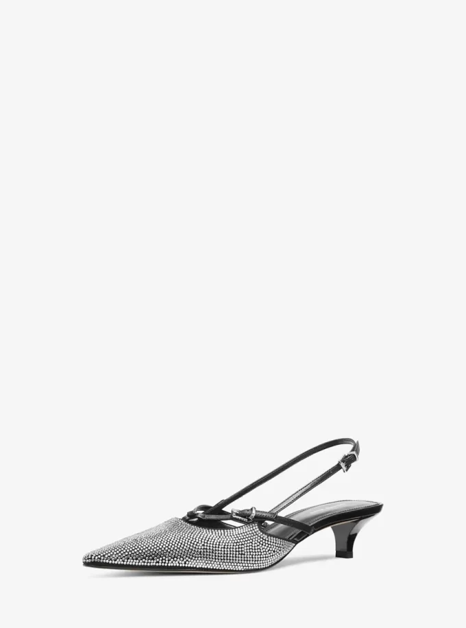 Selina verzierte Slingback-Pumps Selina verzierte Slingback-Pumps