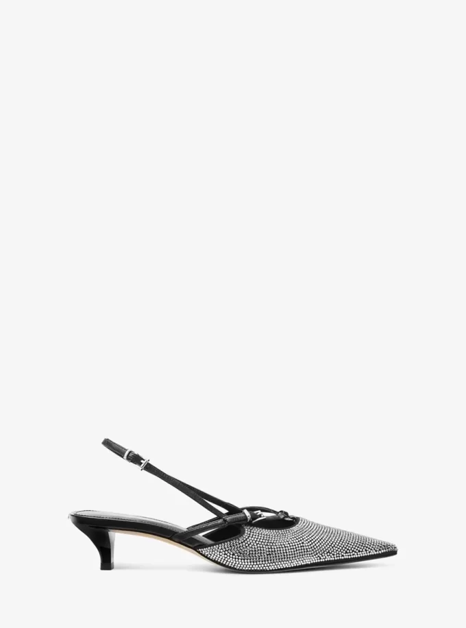 Selina verzierte Slingback-Pumps Selina verzierte Slingback-Pumps