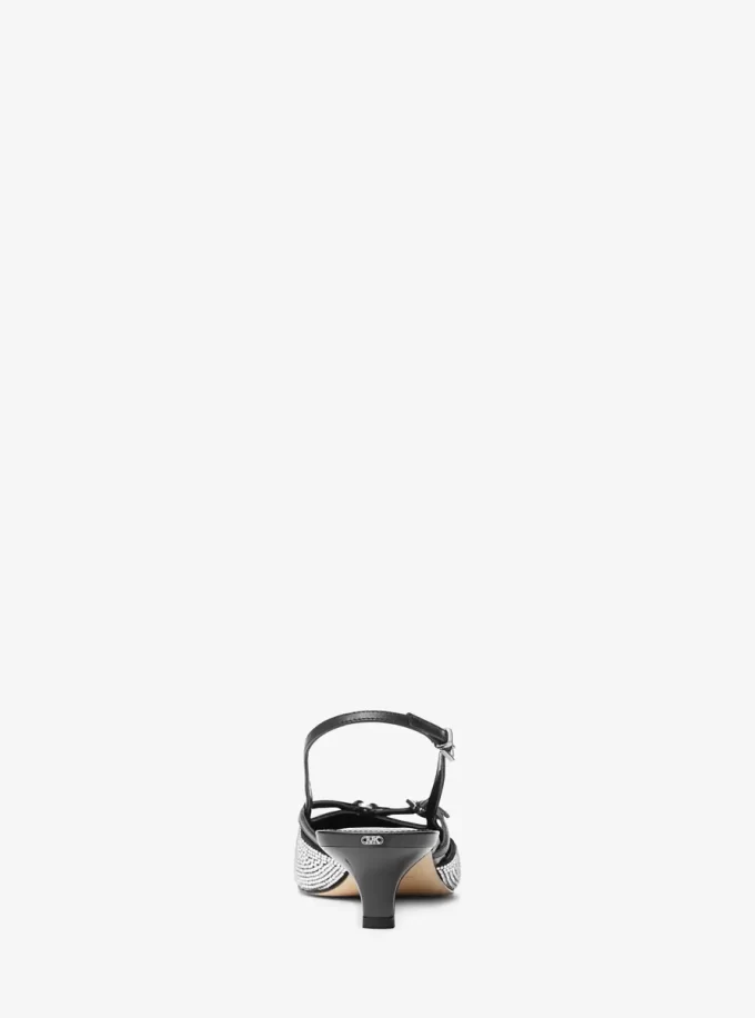 Selina verzierte Slingback-Pumps Selina verzierte Slingback-Pumps