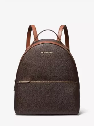 Sheila Medium Logo Rucksack