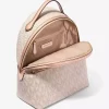 Sheila Medium Two-Tone Signature Logo Backpack Sheila Medium Two-Tone Signature Logo Backpack