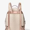 Sheila Medium Two-Tone Signature Logo Backpack Sheila Medium Two-Tone Signature Logo Backpack