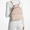 Sheila Medium Two-Tone Signature Logo Backpack Sheila Medium Two-Tone Signature Logo Backpack