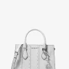 Sheila Small Schultertasche mit Nieten, Patchworkmuster und Logo Sheila Small Schultertasche mit Nieten, Patchworkmuster und Logo