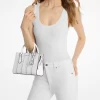 Sheila Small Schultertasche mit Nieten, Patchworkmuster und Logo Sheila Small Schultertasche mit Nieten, Patchworkmuster und Logo