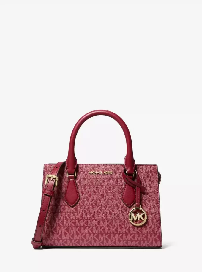 Sheila Small Signature Logo Satchel Sheila Small Signature Logo Satchel