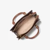 Sheila Small Signature Logo Satchel