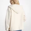 Sherpa-Kapuzenjacke