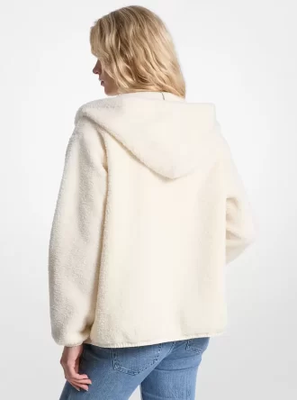 Sherpa-Kapuzenjacke