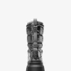 Shiloh Metallic Mixed-Media Boot