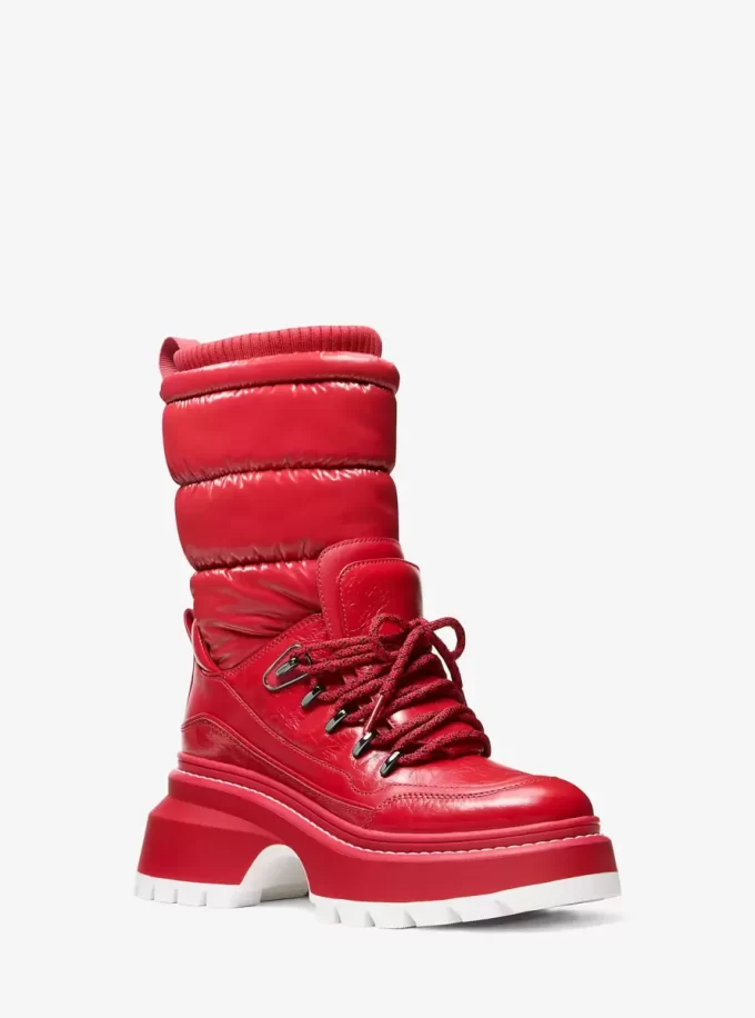Shiloh Mixed-Media Boot Shiloh Mixed-Media Boot