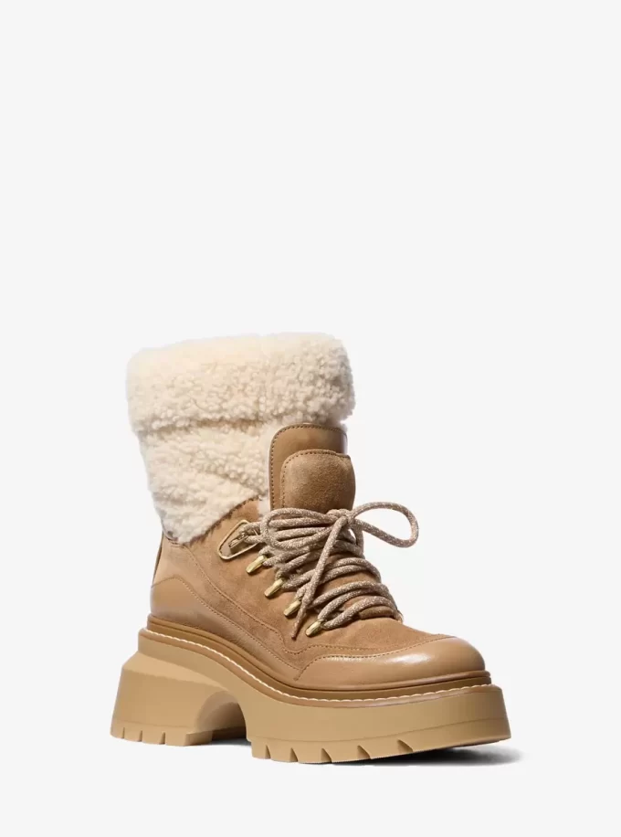 Shiloh Mixed-Media Boot Shiloh Mixed-Media Boot
